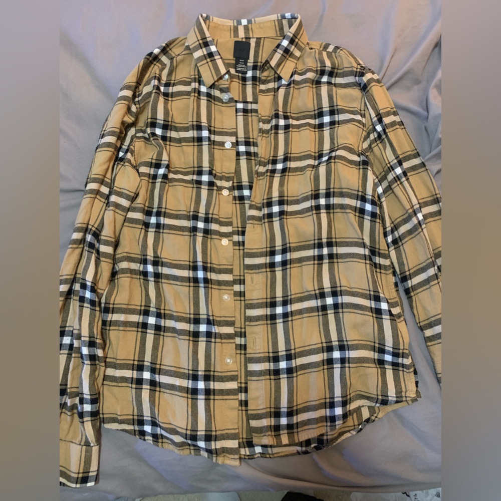 Plaid flannel